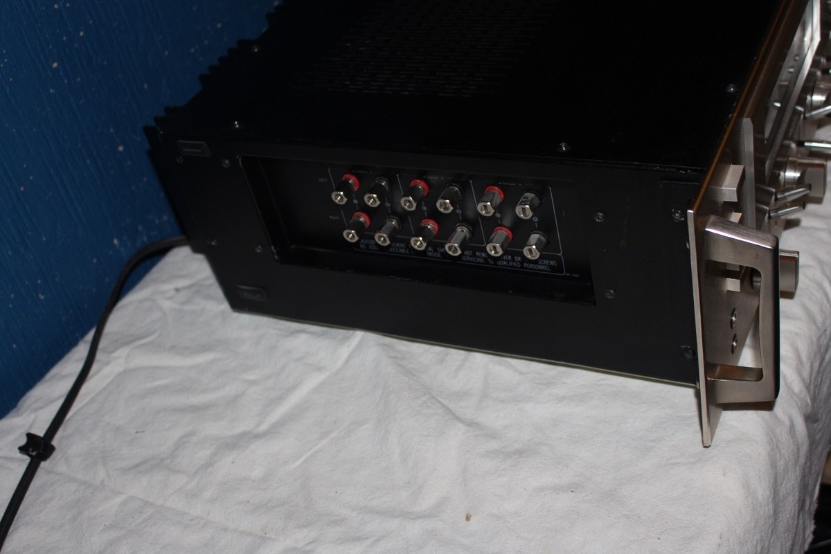 Rotel RA 1412 amplifier - Serviced - Partial Re-cap | eBay