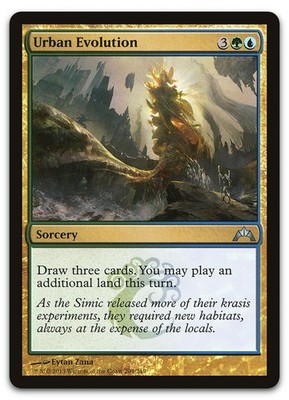 Urban Evolution #204 (LP) Gatecrash GTC Magic MTG