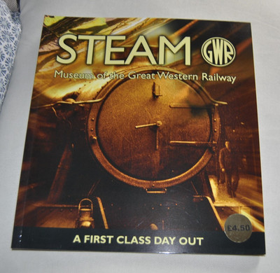 Museumsführer Steam GWR Museum of the Great Western Railway (Englische Sprache)