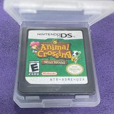 Animal Crossing Wild World DS Game Card for NDS NDS Lite NDSXL 2DS 3DS TESTED