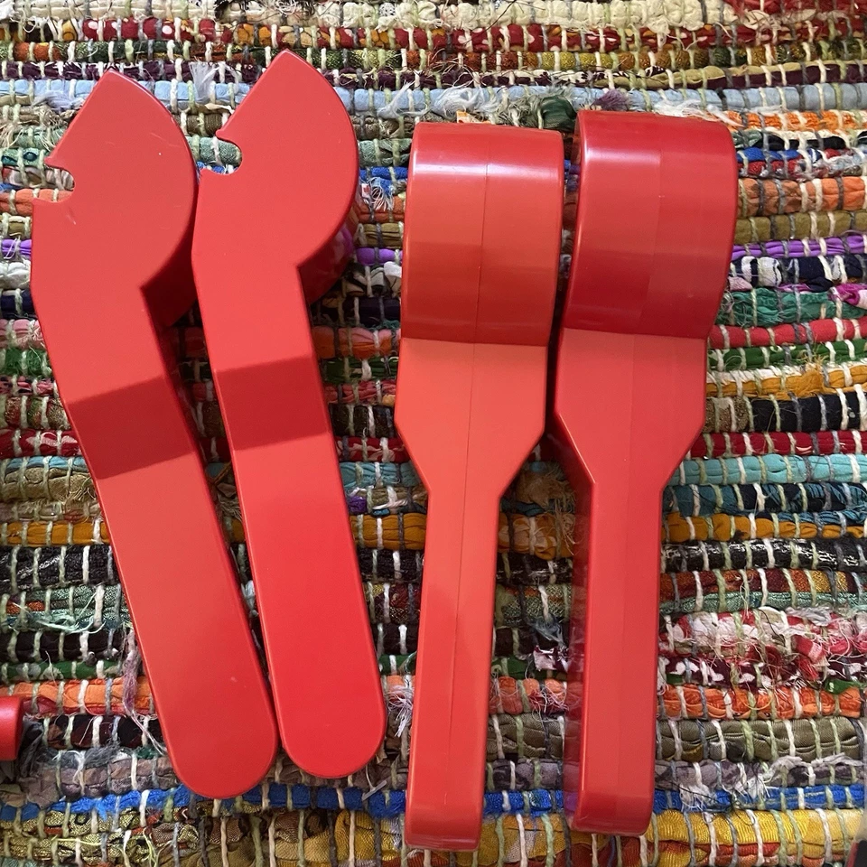 De colección Rollo Rollo Sello de Goma Enorme Lote y Tintas Retro Años 90 Artesanías ¡Lindo! Foto 3 de 4