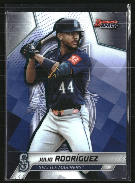 2025 Bowman's Best #49 Julio Rodríguez