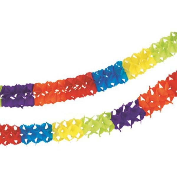 Girlande, Aus Papier, LäNge: 4 M Papstar 18680 (4002911186800)-image