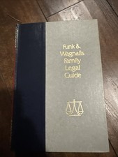 Funk & Wagnalls Family Legal Guide 1984