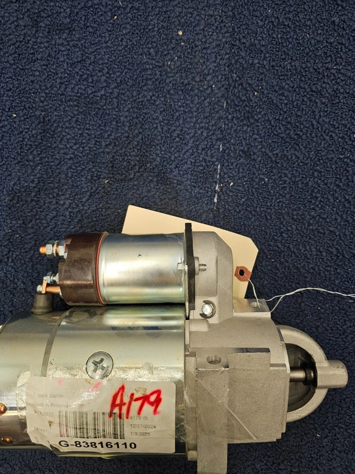 Arranque NAPA 4N4795 10724 080017 para Buick Century 1977-1980 Skylark 1977-1979 Foto 3 de 4