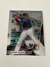 2018 Panini The National VIP - Ronald Acuña Jr. #96 (RC)