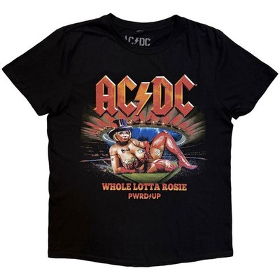 AC/DC Whole Lotta Madrid EU Tour '25 offiziell Männer T-Shirt Herren