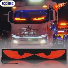 LED Pixel Panel Light Truck Car Remote Control RGB 12V 24V