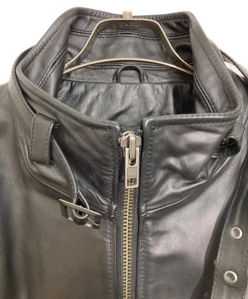 Liugoo Leathers Single rider's jacket black - product detail image 4