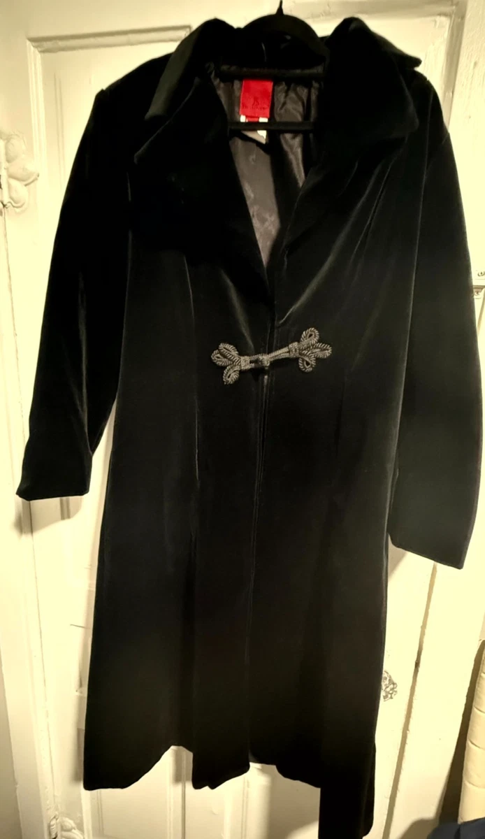 カナダ製 80s JS COLLECTIONS ベルベット ロング コート XL JS Collections Velvet Coats, Jackets & Vests for Women for sale - eBay