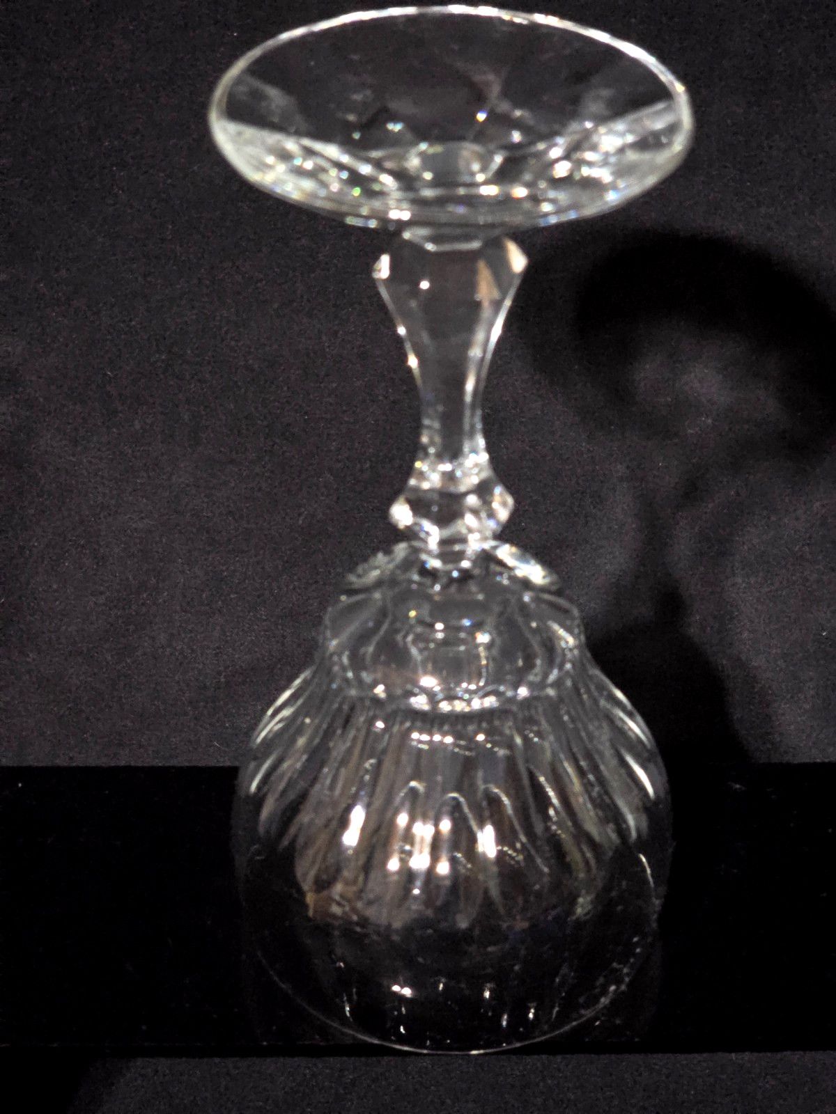 Vintage SCHOTT-ZWIESEL 8 Ounce Crystal ALMERIA Claret Wine Glass - Set Of 5