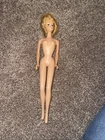 1958 Blonde Barbie Doll ~ Vintage 1962 Midge ~ Nude Lips