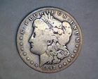 1892-O   MORGAN  DOLLAR   IN  GOOD/ VERY GOOD