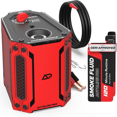 #ad Automotive Smoke Machine EVAP Vacuum Leak Tester Adjustable Pressure Built In $89.95