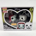Funko Pocket Pop! Keychain Sally & Jack Disney Exclusive 2 Pack E02