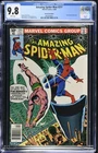 Amazing Spider-Man #211 Newsstand CGC 9.8 (1980 Marvel) Sub-Mariner