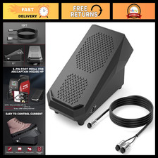 TIG 5-Pin Welding Foot Pedal, Remote Amp Control, 10ft Cable for MIG TIG Machine