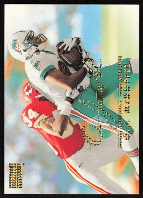 #ad 1998 SkyBox Premium Fleet Farm #152 O.J. McDuffie Fleet Farm $2.09