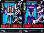 Transformers Studio Series Figure Voyager Set of 2 Skywarp - Shockwave In Stock