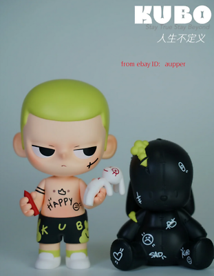 Perfect Popmart Kubo Birthday Party Green Limited Action Perfect Popmart Kubo Birthday Party Green Limited Action