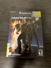 Fantastic 4 (Nintendo GameCube, 2005) Scratched Disc
