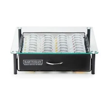 Cocktail Capsule Storage Drawer Organizer - Stylish Mixology Cocktails Drink ...
