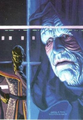 STAR WARS SHADOW OF THE EMPIRE BASE / BASIC KARTEN 001 BIS 100 VON TOPPS 1996