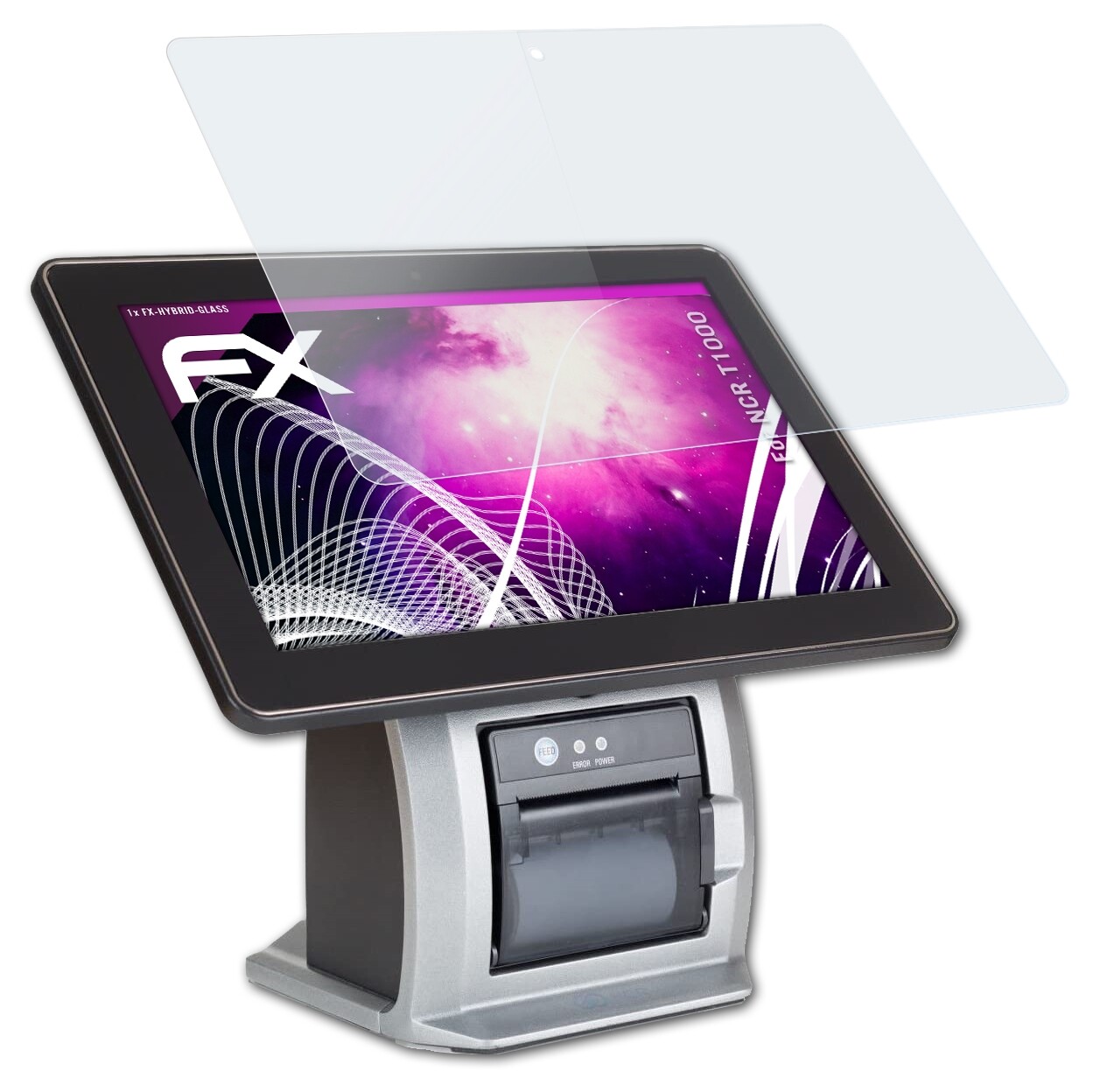 AtFoliX Verre Trempé Hybride 9H Pour écran Olympus Pen-F - Protection Allemande