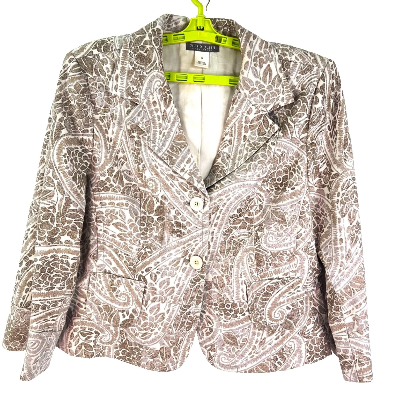 Trajes y Marrón Sigrid Olsen Suit Separates para Mujeres