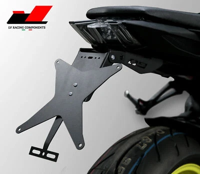 LV RACING Portatarga MT 09 2017/2023 + Logo 09