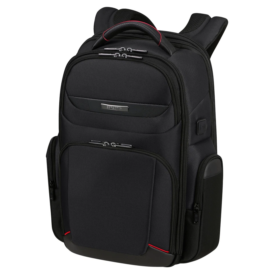 Sac à dos ordinateur Samsonite USB imperméable 15.6 pouces PRO-DLX 6 - Photo 2/4
