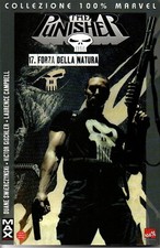 The punisher 100% Marvel 17 Forza della natura