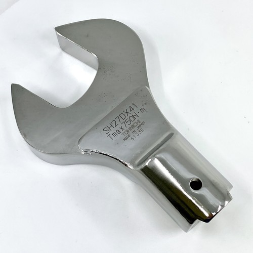 Genuine TOHNICHI SH27DX41 27D 41mm Torque Wrench Head Attachment Max 750Nm - Picture 2 of 5