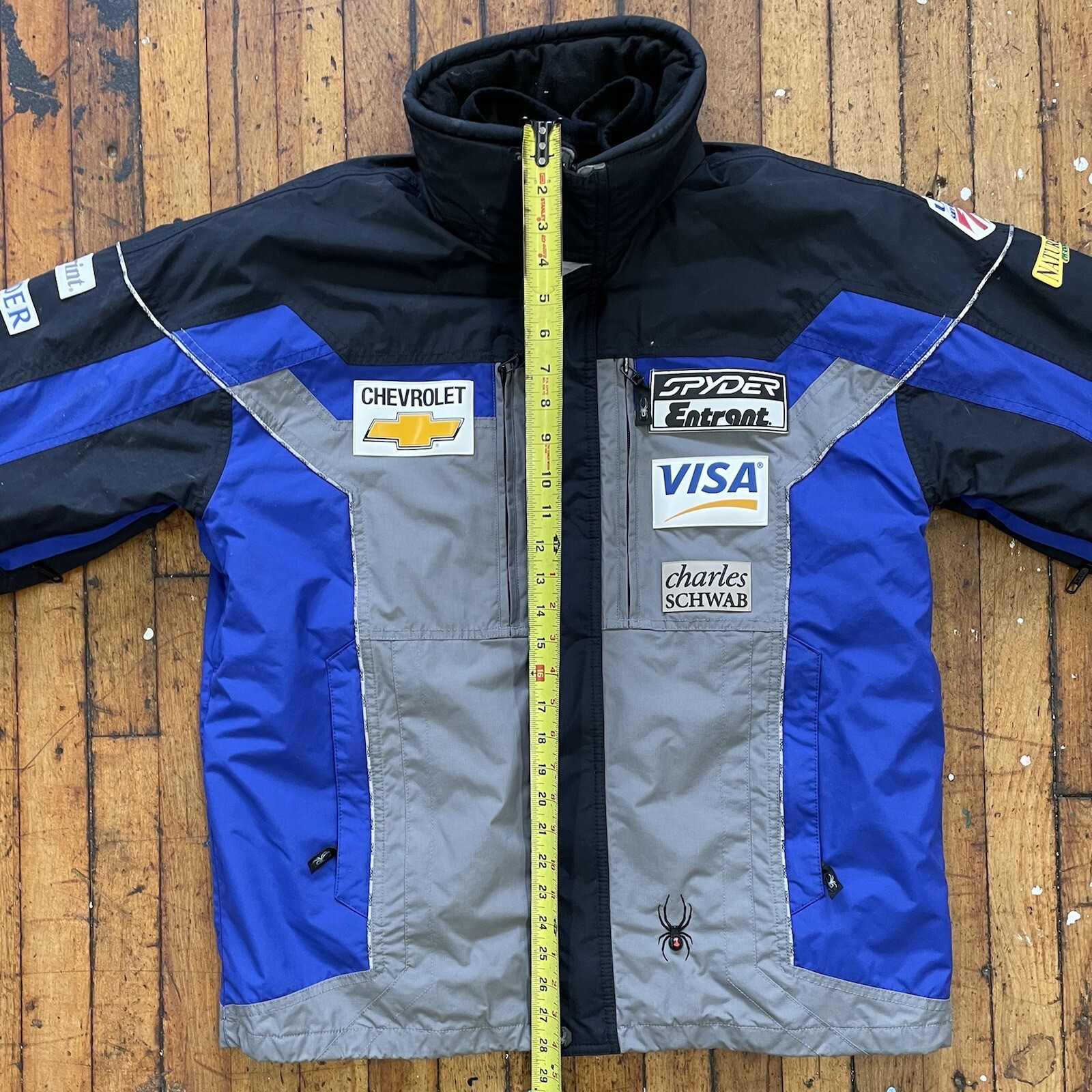 vintage spyder jacket