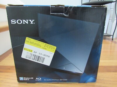 Sony BDP-S3200 Blu-ray Player Brand New In Open Box - No