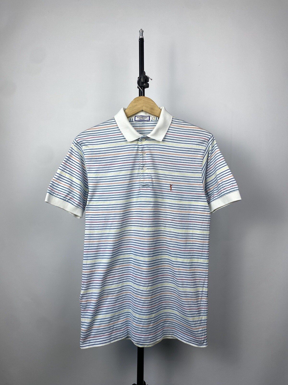 Polo Yves Saint Laurent YSL vintage anni 90 uomo taglia M