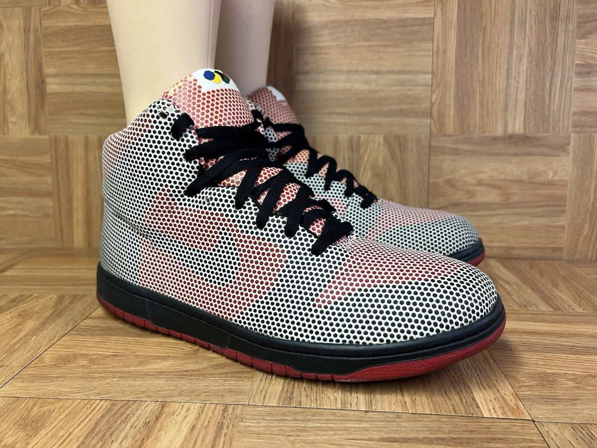 Nike Dunk High 白/バーガンディ sz 27.5 Nike Dunk 1 Piece High White for Sale | Authenticity Guaranteed | eBay