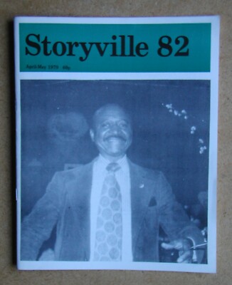 Storyville 82. April-May 1979. Johnny Williams Jr, etc