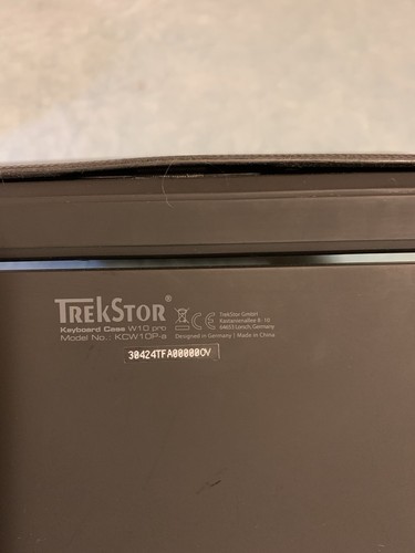 TREkStor SurfTab wintron 10.1 keyboard/mouse pad + case - Tastatur Mauspad #108 - Bild 5 von 7