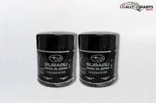 Set of 2 Genuine Subaru - Engine Oil Filter For Forester Impreza Crosstrek 11-25