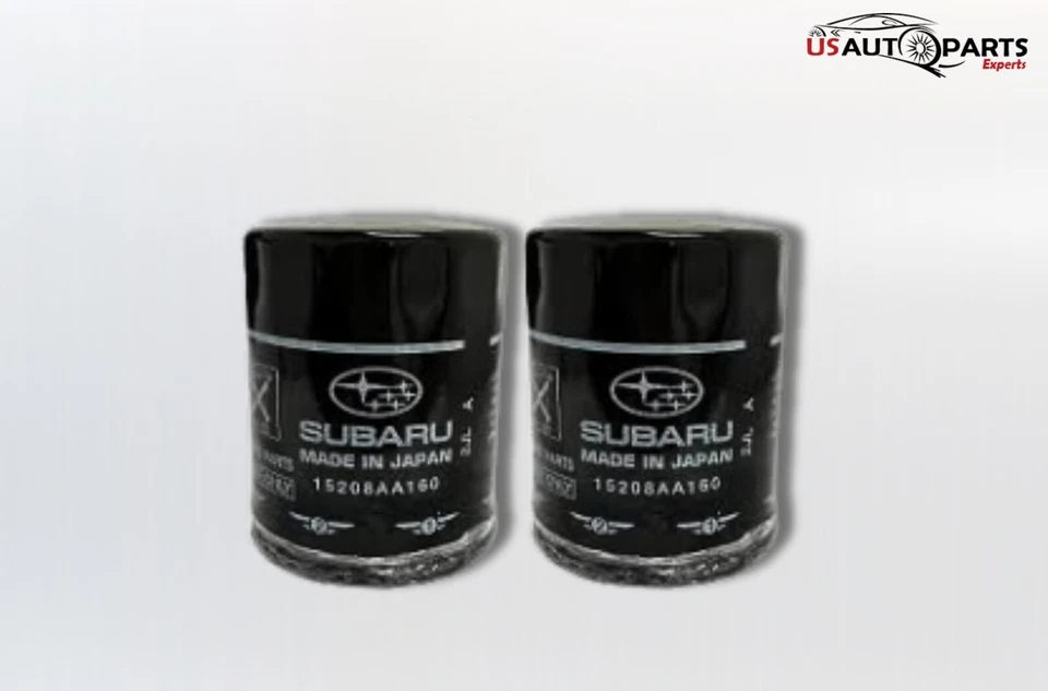 Set of 2 Genuine Subaru - Engine Oil Filter For Forester Impreza Crosstrek 11-25 Foto 2 de 4