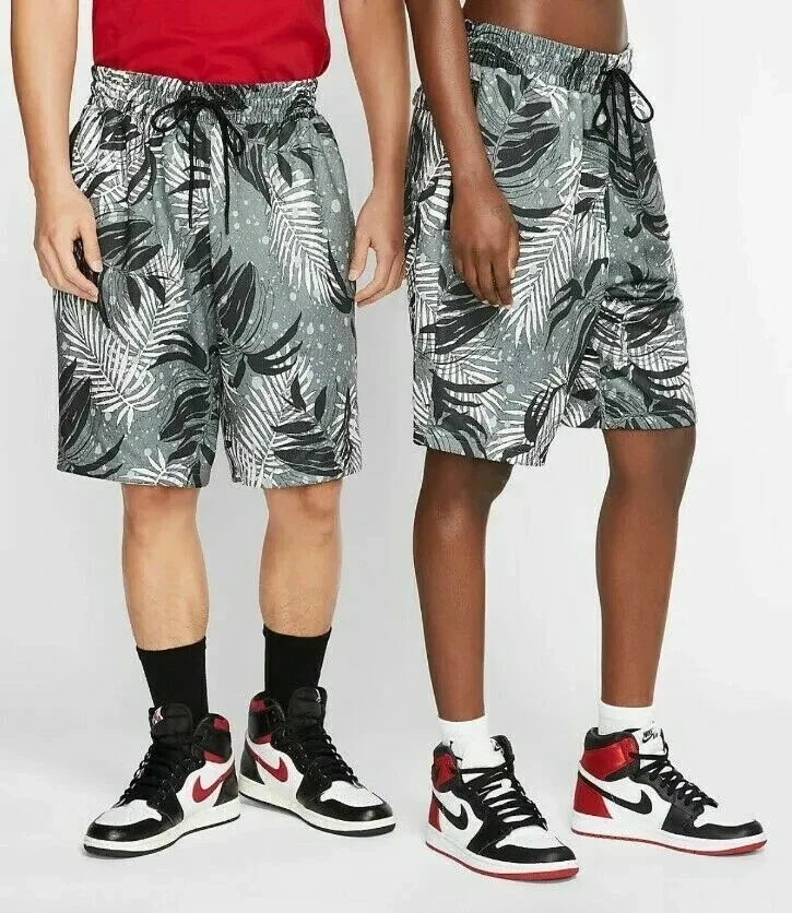Men's M Medium Standard Fit ~ Nike Jordan Jumpman Printed Knit Shorts CK5634 010