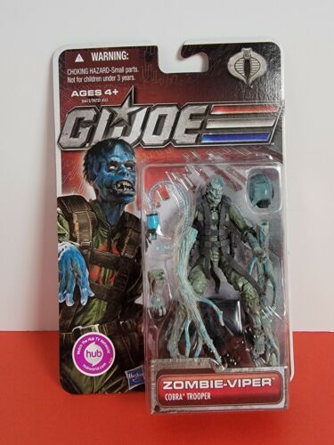 G.I.JOE.30th ゾンビ・ヴァイパー　ZOMBIE VIPER G.I. JOE / ZOMBIE-VIPER (v1) / 2011 / 30TH ANNIVERSARY / MINT