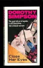 Close Her Eyes a (Inspector Thanet) By Simpson Dorothy