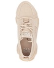 MADDEN NYC Women’s Nude Rhinestone Athletic Sneakers Memory Foam Size 8 NWT — photo 3