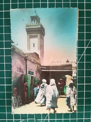 HH470 CPA TBE Photo 1951 Maroc - Oujda ville indigène animée - Photo 1/2