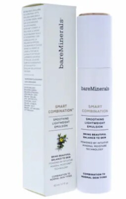 BareMinerals Smart Combination Smoothing Lightweight Emulsion Moisturizer 1.7 oz
