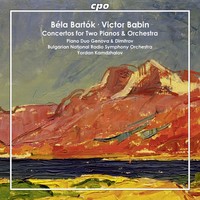 Babin / Bartok / Pal - Bartok & Babin: Concertos For Two Pianos & Orchestra [new on sale Babin / Bartok / Pal - Bartok & Babin: Concertos For Two Pianos & Orchestra [new on sale