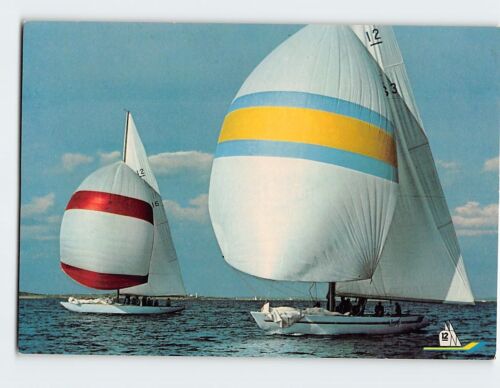 Postcard Sverige The Swedish Challenge Americas Cup Sweden - Picture 1 of 2