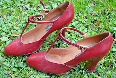 Sergio Rossi Echtleder Pumps Luxus  Schuhe-Heels 38 Vero Cuoio Made in Italy